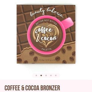 Beauty Bakerie Coffee & Cocoa Bronzer Palette